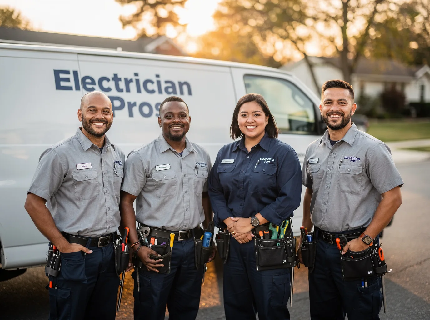Electrician company in Broomall, PA